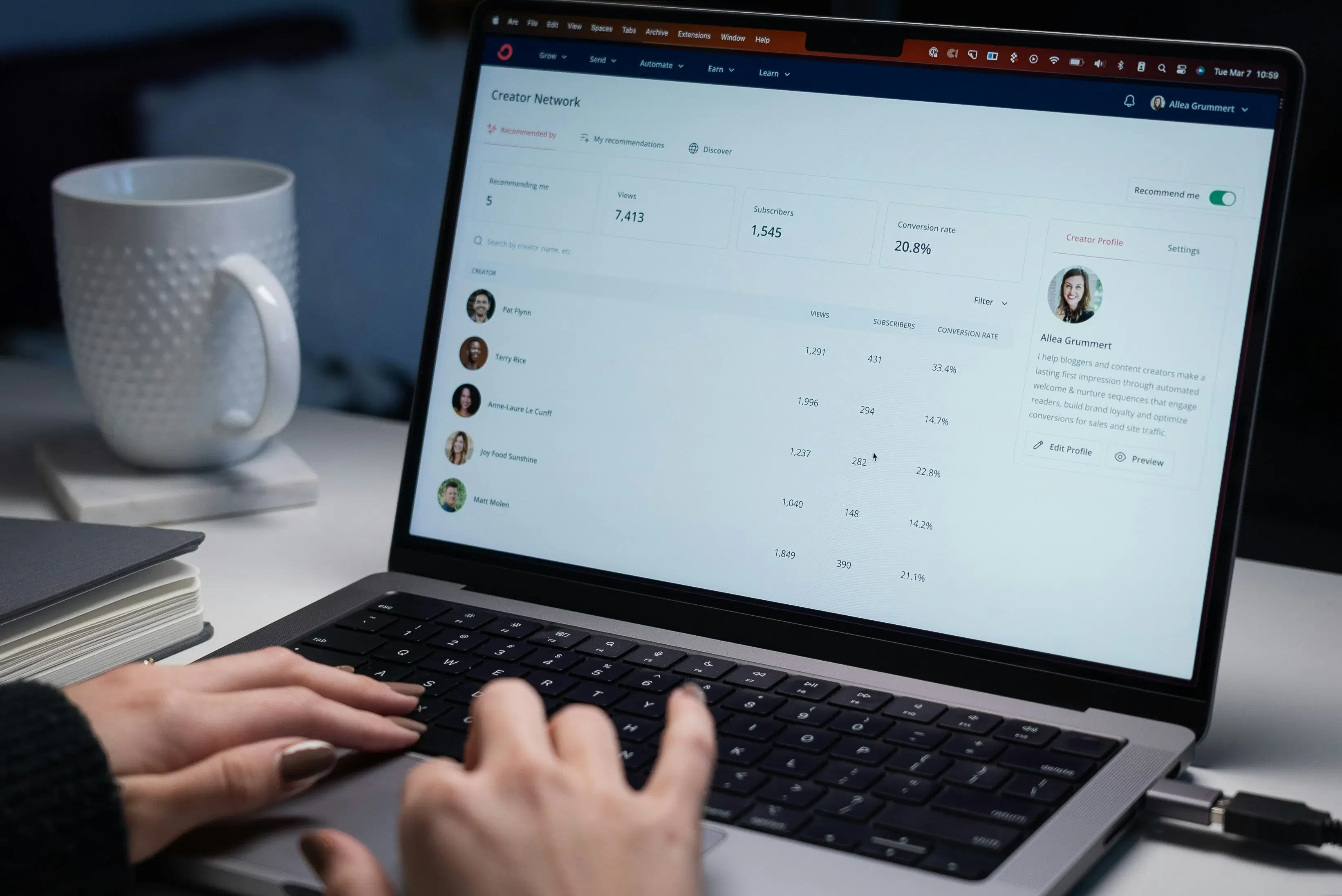 From first click to AI-powered hire